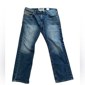 Ariat Men's Rocker Straight Fit Denim Jeans